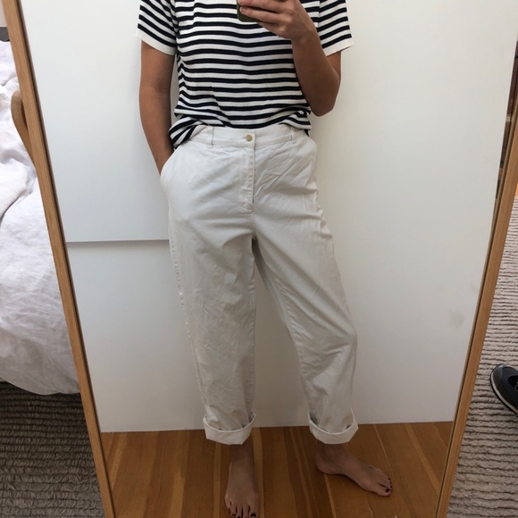 Vintage knit tee stripe top - Picture 2 of 5